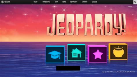 Play Jeopardy! online with friends..